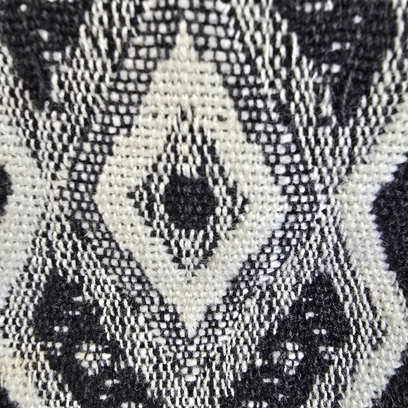 Southwest Canyon Aztec Jacket Western Cropped Tapestry Size M Vintage - Picture 5 of 12